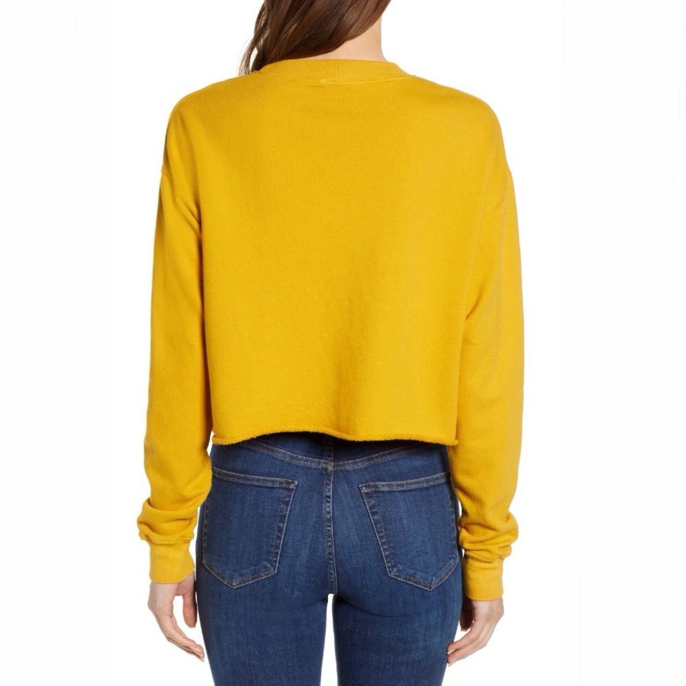 Day by Daydreamer LA Cutoff Sweatshirt - Picture 2 of 10